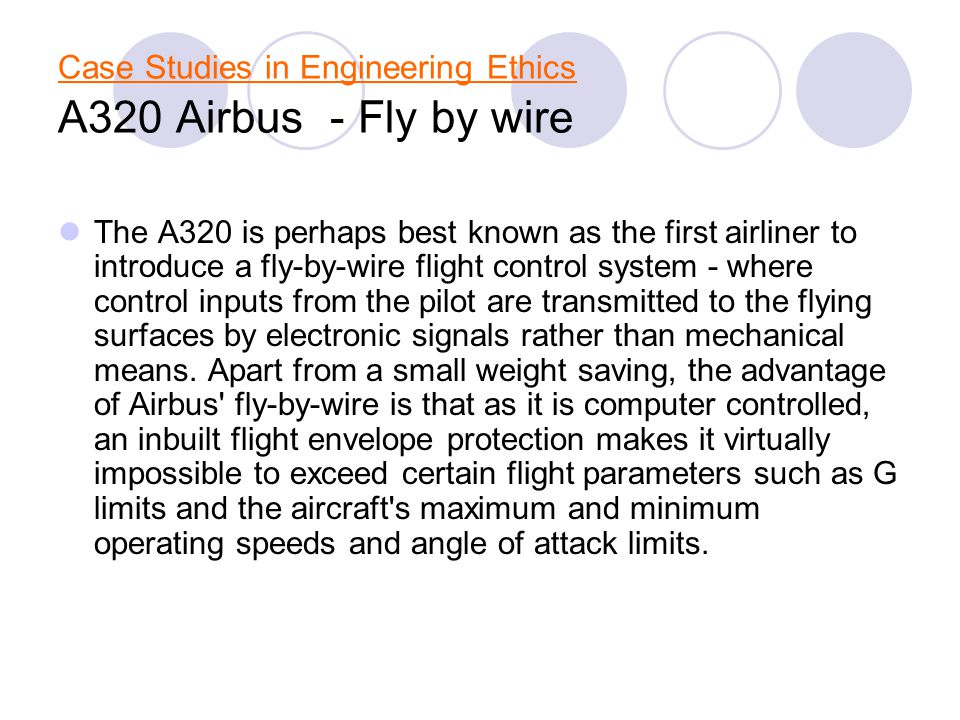 ethics and airbus case study answers ethics and airbus case study answers